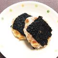 まっちゃあずき613's cooksnap of when they made もちもち☆れんこんの磯辺焼き.