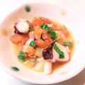 ネムネム犬's cooksnap of when they made トマトとタコとバシルのマリネ.