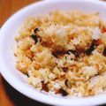 Sac’HiNa's cooksnap of when they made 竹輪としば漬けのガーリック炒飯♪.