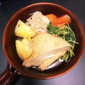 aaaaaaaai's cooksnap of when they made がんもどきと豆苗・蒟蒻の煮物♪.