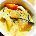 きーちゃん（＾∇＾）'s cooksnap of when they made かぼちゃとソーセージのクリーム煮.