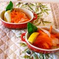 horseland's cooksnap of when they made 塩レモンドレッシングでキャロットラペ♪.