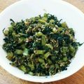 クックAO0TNP☆'s cooksnap of when they made 大根の葉とじゃこのふりかけ.
