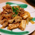 赤きんぎょ16's cooksnap of when they made 厚揚げと豚バラ肉のポン酢炒め.