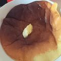 紅の空's cooksnap of when they made スフレ風パンケーキ.