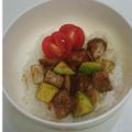 ☆※ちぃ※☆'s cooksnap of when they made 鮪とアボカドのポキ丼♪お弁当にも.