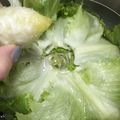 mana1005's cooksnap of when they made 簡単楽チン！レタスの芯の抜き方♪.