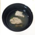 ひなはるひよぱぱ's cooksnap of when they made シンプル美味しい…鯵のつみれ汁.