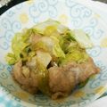 ほみえ's cooksnap of when they made 超簡単☆白菜と豚肉のバター醤油煮.