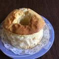 クックCDLUNT☆'s cooksnap of when they made 牛乳シフォンケーキ★一番シンプル１０ｃｍ.