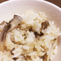 塩顔男子's cooksnap of when they made 舞茸と生姜とﾀﾞｼﾀﾞだけ♪炊き込みご飯.