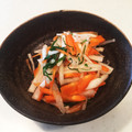 クック55GMTK☆'s cooksnap of when they made 大根と人参のシソの実の浅漬け.