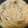 ♡choko♡'s cooksnap of when they made めんつゆで超簡単☆まつたけごはん.