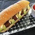 ☆Rokko☆'s cooksnap of when they made ミートボール☆アボカド☆ドッグ.