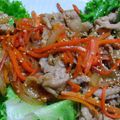 とんがらし★'s cooksnap of when they made 豚バラ甘照り炒め.