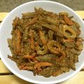 はるとニモdaddy's cooksnap of when they made 竹輪入り☆簡単☆きんぴらごぼう.