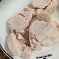 クックZ8J4H4☆'s cooksnap of when they made レンジで簡単！塩麹鶏ハム.