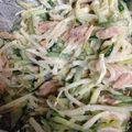 クックZ8J4H4☆'s cooksnap of when they made 簡単！大根と胡瓜のツナマヨ・サラダ.