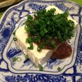 miwayon's cooksnap of when they made 梅わさびやっこ.