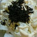 かめのたろう's cooksnap of when they made やみつき！白菜と塩昆布のサラダ☆.