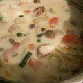 ふか谷's cooksnap of when they made 濃厚シーフードチャウダー.