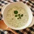ともみろ's cooksnap of when they made クレソンとじゃがいものスープ.