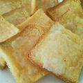 プニやまる's cooksnap of when they made ウチの食パンラスク♪.