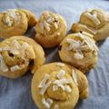 コテツ☆ママ's cooksnap of when they made ホットケーキミックスで作るかぼちゃパン.