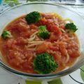 marjaan's cooksnap of when they made トマトスープ.
