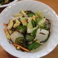 i_yokan's cooksnap of when they made 給食の即席漬け.