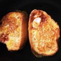 Campanilla's cooksnap of when they made 大好きクリチ♡フレンチトースト.