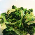 はに333's cooksnap of when they made ブロッコリーのごま和え☆めんつゆマヨで♪.
