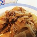 はに333's cooksnap of when they made ＊ペラペラ大根とツナの柚子胡椒きんぴら＊.