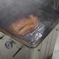 うらぴ77's cooksnap of when they made 手づくりベーコン.