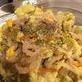 yuko16's cooksnap of when they made さつま芋と蓮根のごまだれサラダ.