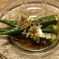 HL♪'s cooksnap of when they made オクラのマヨポン焼き♪.