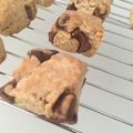 123ABC321's cooksnap of when they made ざくざくチョコチップスコーン.