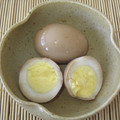 サラリー's cooksnap of when they made ゆで卵のめんつゆ漬け.