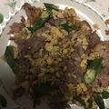 にむばすしゅたーぜん's cooksnap of when they made オクラと豚肉の塩胡椒炒め.