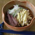 サラリー's cooksnap of when they made 気分も変わる♪めんつゆ☆ゴマ油.