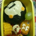 やまfam0610's cooksnap of when they made 妖怪ウォッチ 簡単 キューブ キャラ弁.