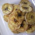 kukkomama's cooksnap of when they made バナナの保存①～ドライバナナ～.