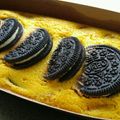 udico's cooksnap of when they made 簡単♡Wかぼちゃ&オレオのパウンドケーキ.