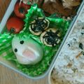 アヤタキ's cooksnap of when they made ハロウィン♥お弁当にも　ゆで卵おばけ.