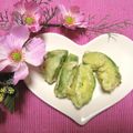 朝まと's cooksnap of when they made アボガド天ぷら！！.