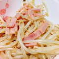 −simba−'s cooksnap of when they made もやしとハムのカレーオイマヨサラダ♪.