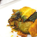 saki9519's cooksnap of when they made 節約！ECO！かぼちゃの皮♪チップス.