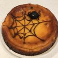 ちほりりり's cooksnap of when they made ハロウィン★蜘蛛の巣チーズケーキ.
