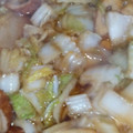松潤LOVE☆彡's cooksnap of when they made ★★簡単★平てん 大根 白菜の煮物★.