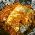 低カロ探検隊's cooksnap of when they made 塩サバのトマト煮.